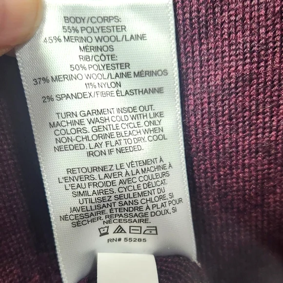 Express Men's V-Neck Sweater-Size XL - Picture 6 of 7